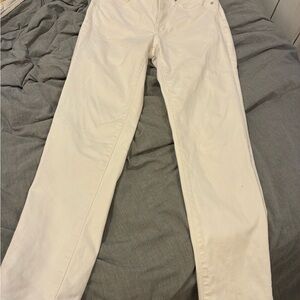 Madewell Classic White Girljean